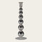 Ljusstake Silver, H 30,5cm