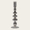 Ljusstake Silver, H 25cm