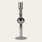 Ljusstake Silver, H 23cm