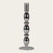 Ljusstake Silver, H 27cm