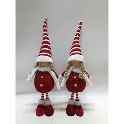 Tomtar, H 16cm, 2 varianter, Röd