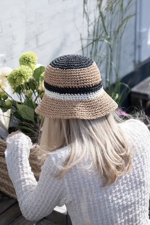 Hatt Beige storl 57-59cm
