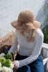 Hatt Beige storl 57-59cm