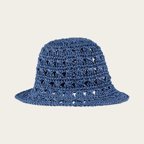 Hatt Blå storl 57-59cm