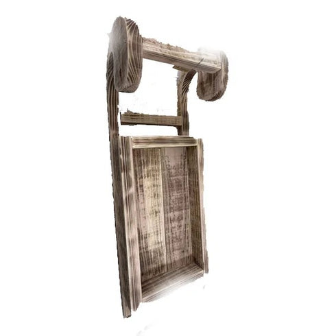 Släde, i trä, 66cm