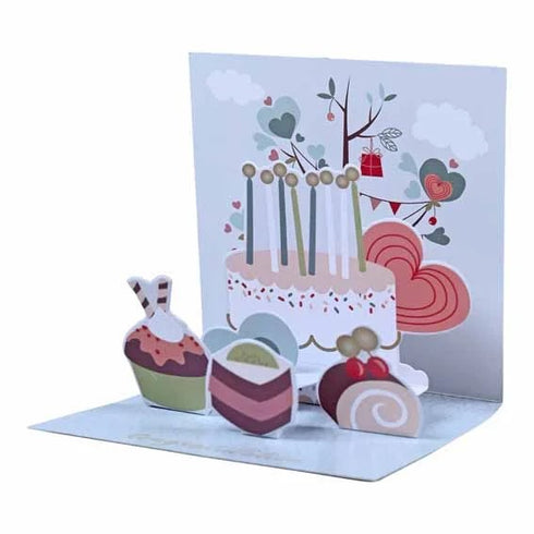 Pop Up Kort Congratulations