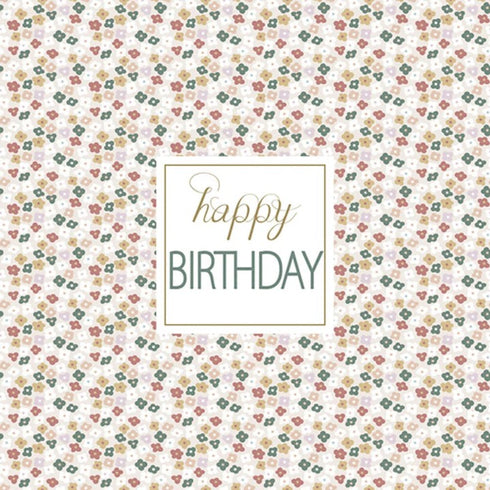 Pop Up kort Happy Birthday