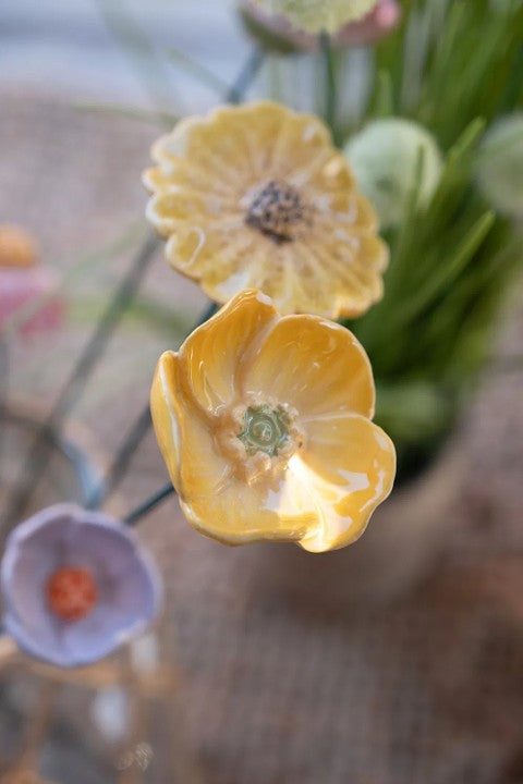 Blommig, Blomma, H41,5xDia6cm