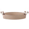 Bricka, Metall, Beige 2-set