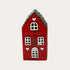 Keramikhus, Rött, H 22,5cm