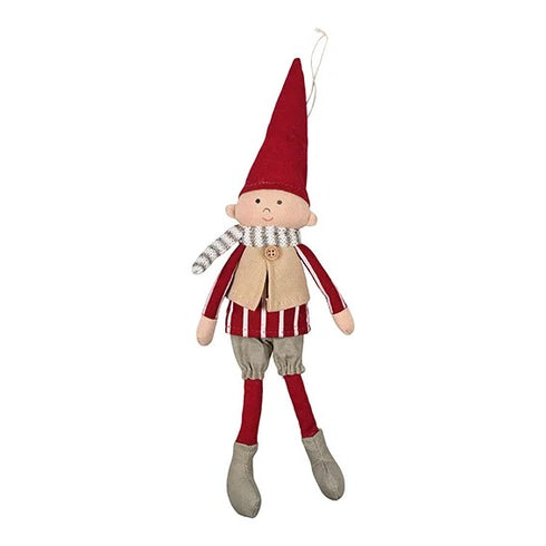 Tomtenisse, H 34cm, Röd, Nordic Pixie