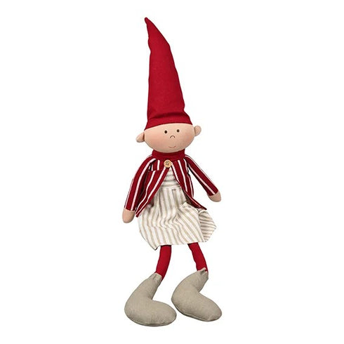 Tomteflicka, H 48cm, Röd, Nordic Pixie