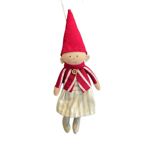 Juldekoration - Julälva att hänga, H22xW7xD3cm