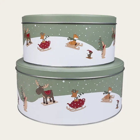 Julburk, Nordic Pixie, 2/set, Dia. 19,7/16,7cm