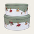 Julburk, Nordic Pixie, 2/set, Dia. 19,7/16,7cm