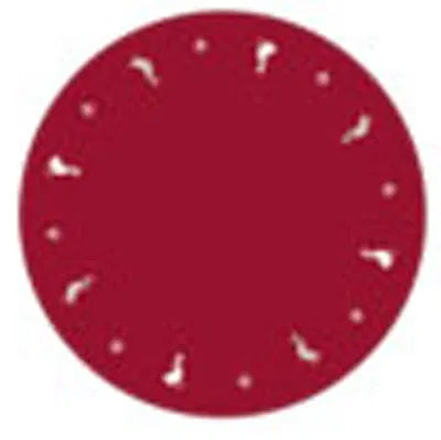 Julgransmatta, Dia.140cm, Bomull, Röd