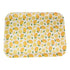 Citrus, bricka, med design