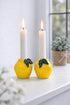 Candle Holder Citrus H 7cm