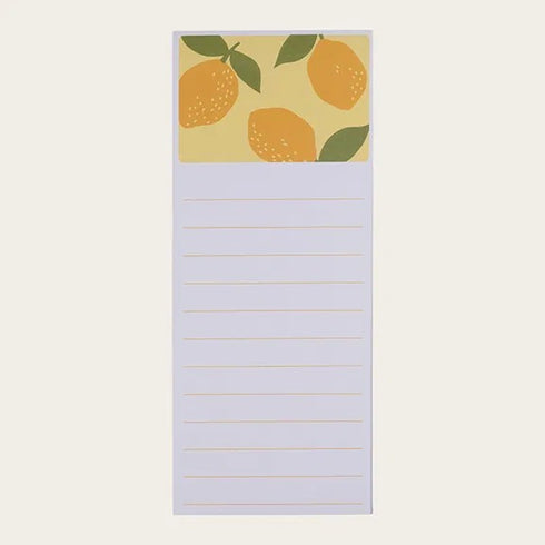 Anteckningsblock, Citrus, H 21 cm