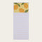 Anteckningsblock, Citrus, H 21 cm