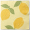 Servetter, 3-lags, Gul, Citrus