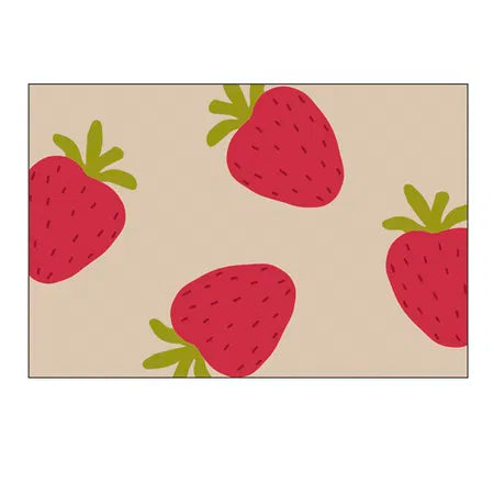 Jordgubbe, Dörrmatta