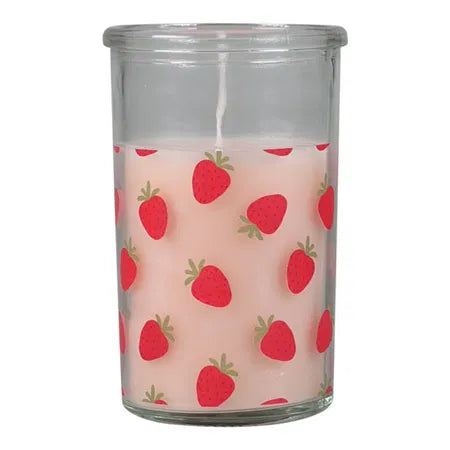 Jordgubbe, Ljus i glas