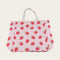 Strawberry, canvas bag