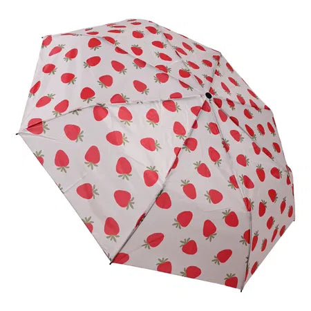 Paraply, hopfällbart. H24,5cmxDia1m,