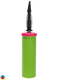 QUALATEX HAND AIR INFLATOR LIME GREEN