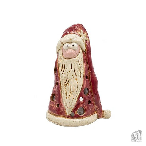 Jultomte i keramik H 16cm
