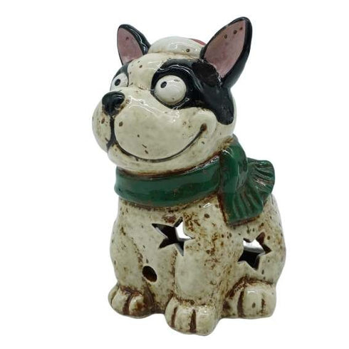 Juldjur för värmeljus, Hund, H 15cm