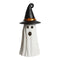 Halloweendekoration Spöke, H 50cm, Vit/Svart