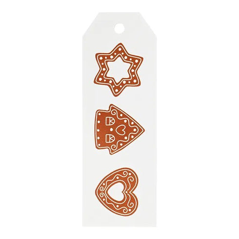 Juladresser, Ginger, 12/påse