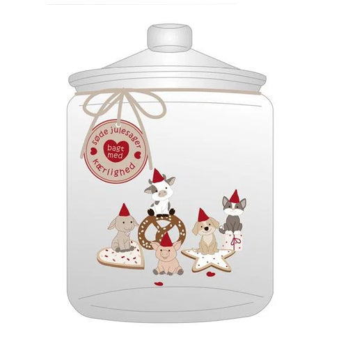 Glasburk Christmas Animals, H 16cm