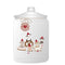 Glasburk Christmas Animals H 21,8cm