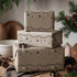Presentpapper, Joyful Christmas, Grön, 10 m