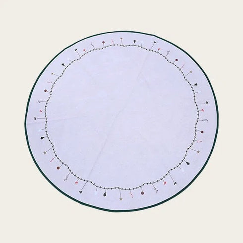 Julgransmatta , Dia.1m, Polyester