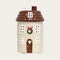 Keramikhus, Christmas Joy, Beige, H 11cm