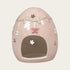 Easter Egg, H 9.5cm, Ceramic, Beige