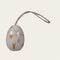 Easter egg, H 6.5cm, Ceramic, White