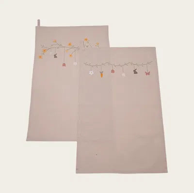 Kökshanduk, Påsk, 2/set, Beige