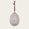 Easter egg, H 8cm, Styrofoam, Beige