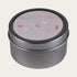 Tealight in tin, H 4cm Easter Joyful