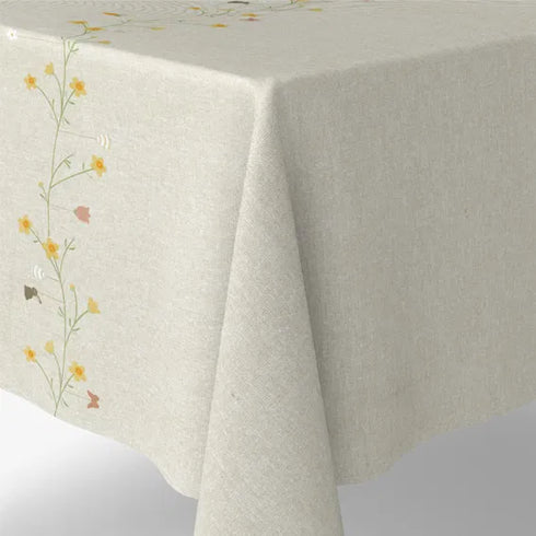 Duk till påskbordet, 140x320 cm, Beige