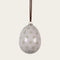 Easter egg, H 6.5cm, Styrofoam, Green