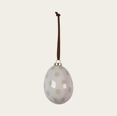 Påskägg, H 4cm, Frigolit, Grön