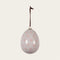 Easter egg, H 8cm, Styrofoam, Pink