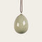 Easter egg, H 8cm, Styrofoam, Green