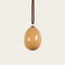 Påskägg, H 6,5cm, Frigolit, Gul